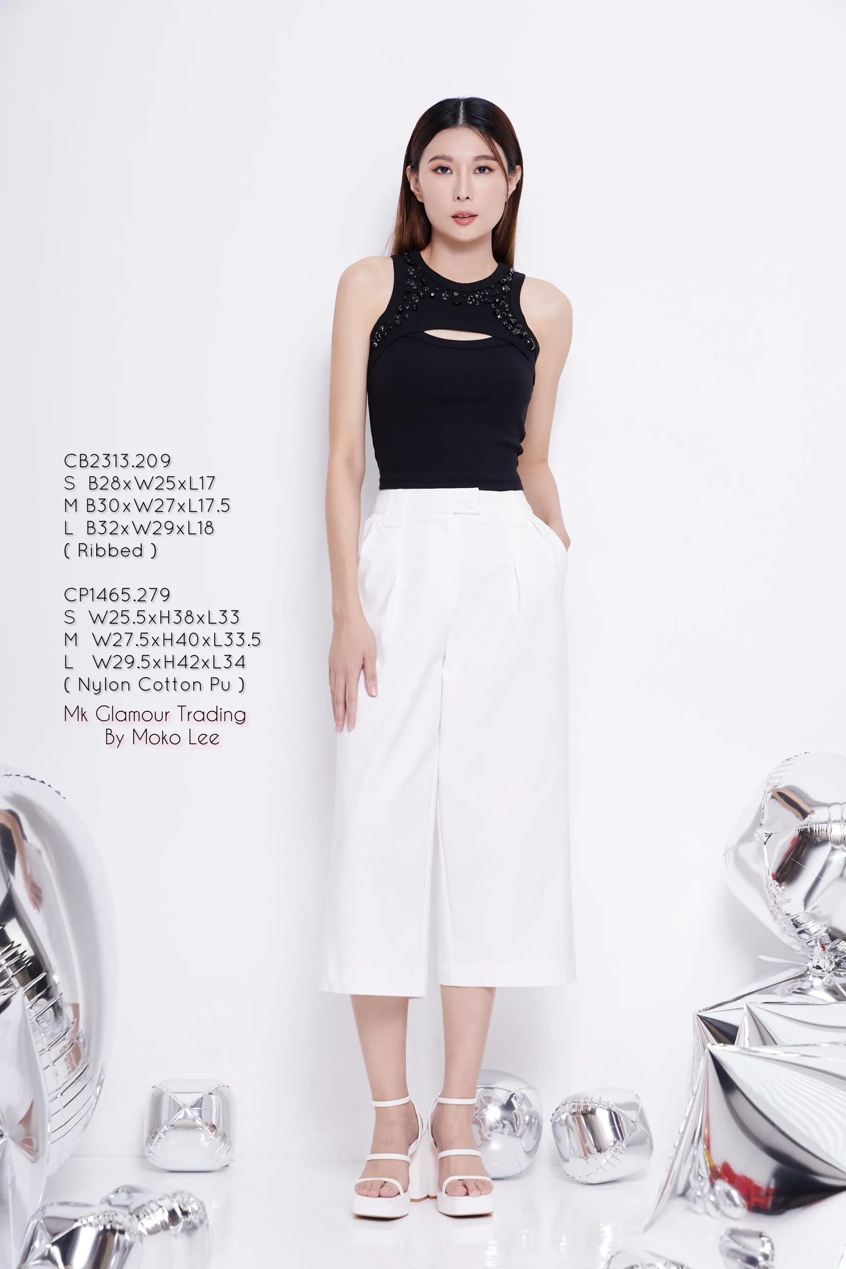 Ara Wide-Legged Culottes