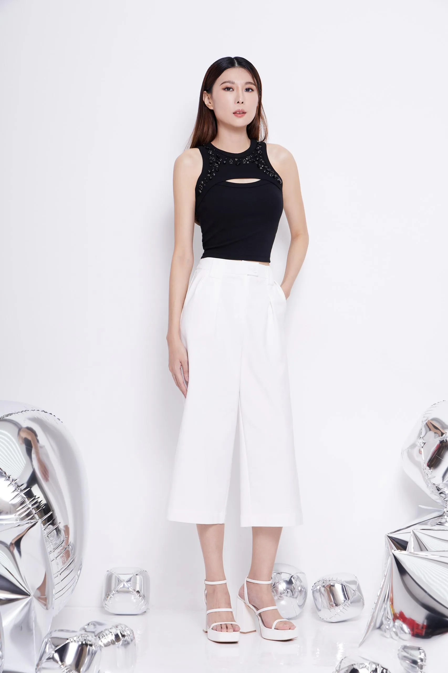 Ara Wide-Legged Culottes