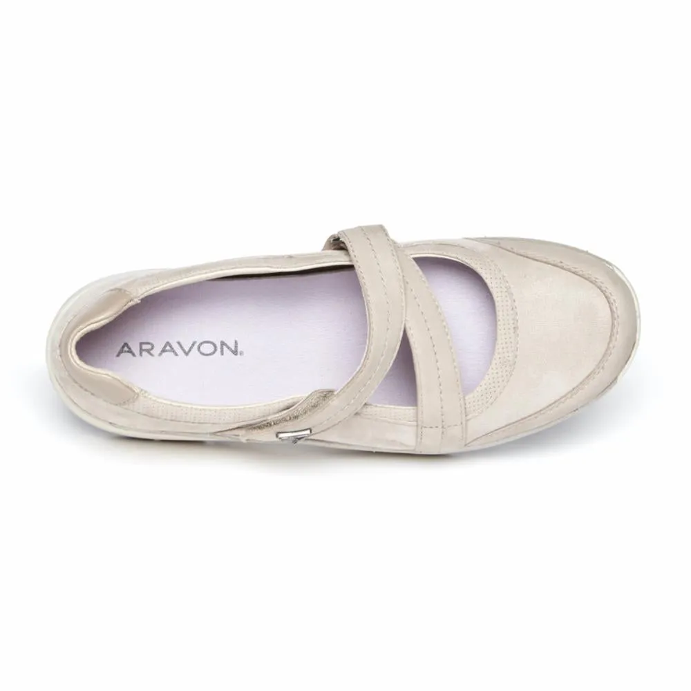 Aravon PYPER CROSS STRAP TAUPE