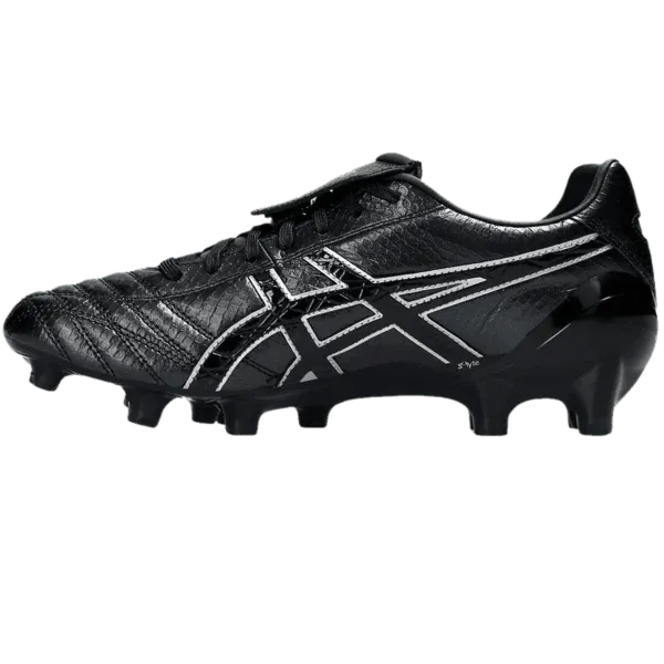 Asics Lethal Testimonial 4 IT FG Senior Football Boot BLK/BLK