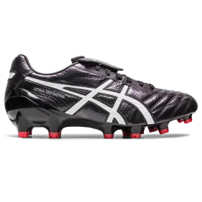 Asics Lethal Testimonial 4 IT FG Senior Football Boot BLK/RED