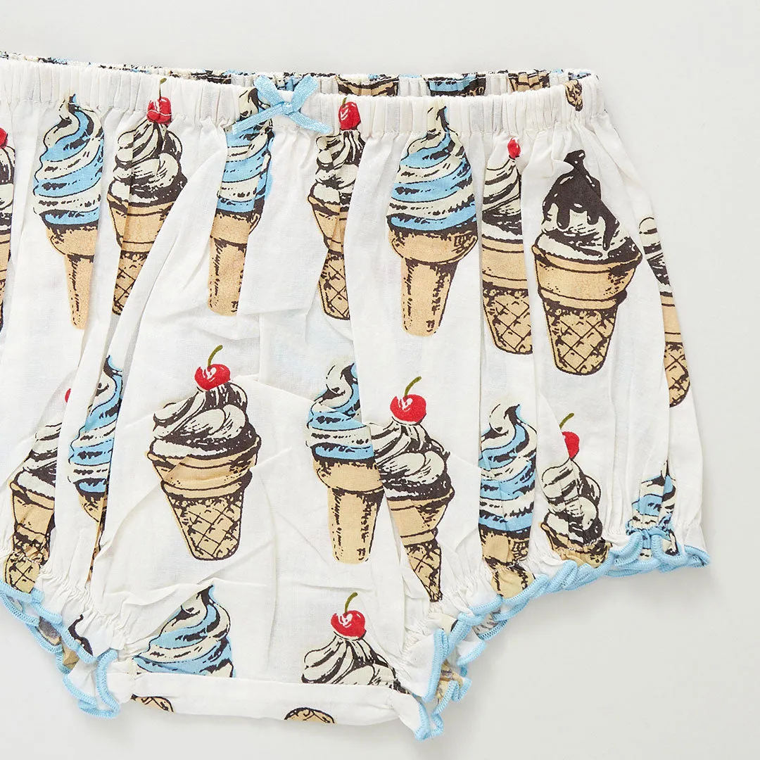 Baby Girls Jaipur Set - Vintage Soft Serve