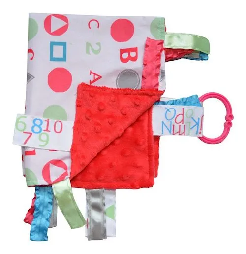 Baby Jack Blankets - 18” ABC 123