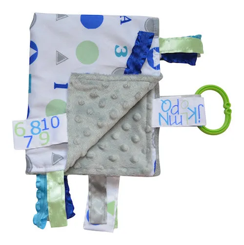 Baby Jack Blankets - 18” ABC 123