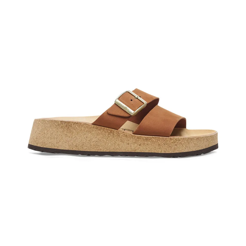 BIRKENSTOCK ALMINA PECAN - WOMENS