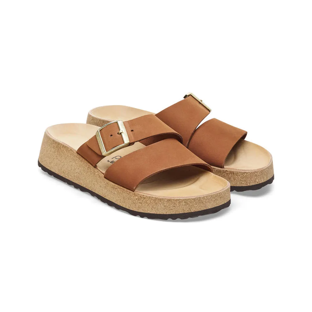 BIRKENSTOCK ALMINA PECAN - WOMENS