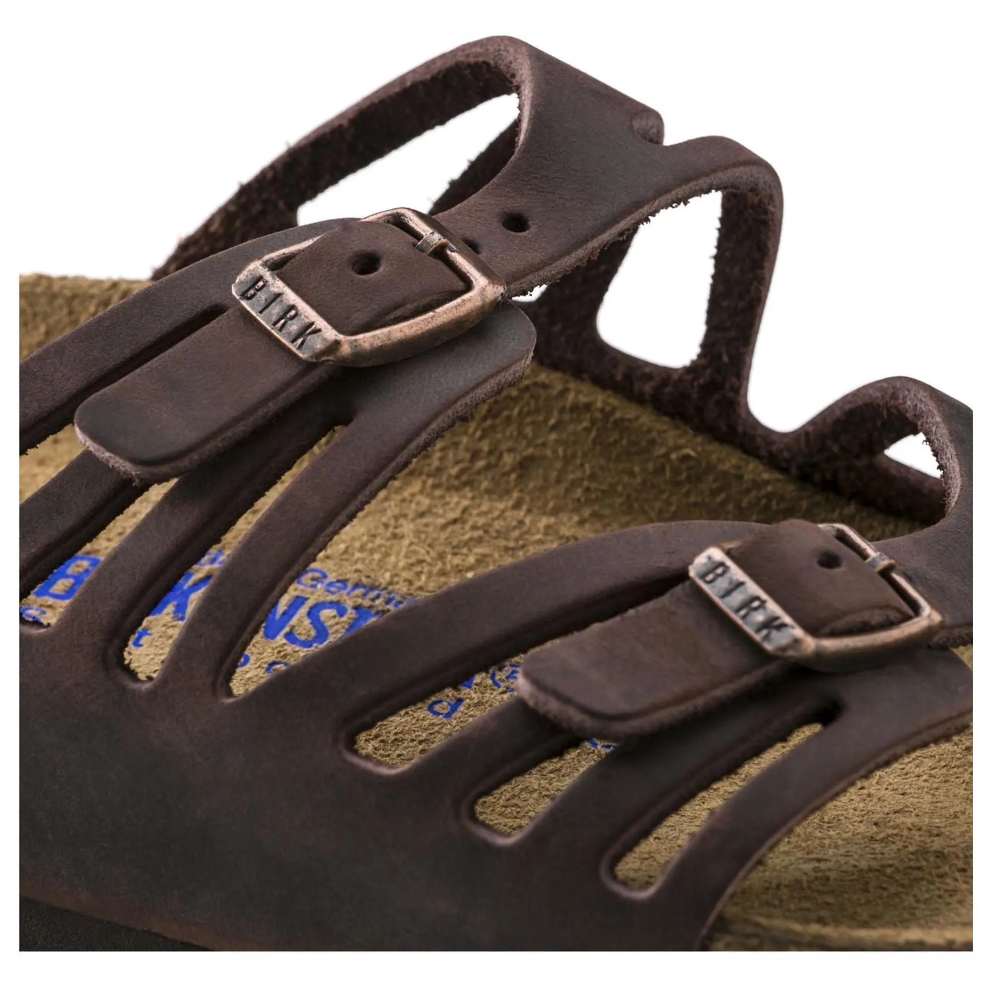 BIRKENSTOCK GRANADA SOFT FOOTBED HABANA OILED LEATHER