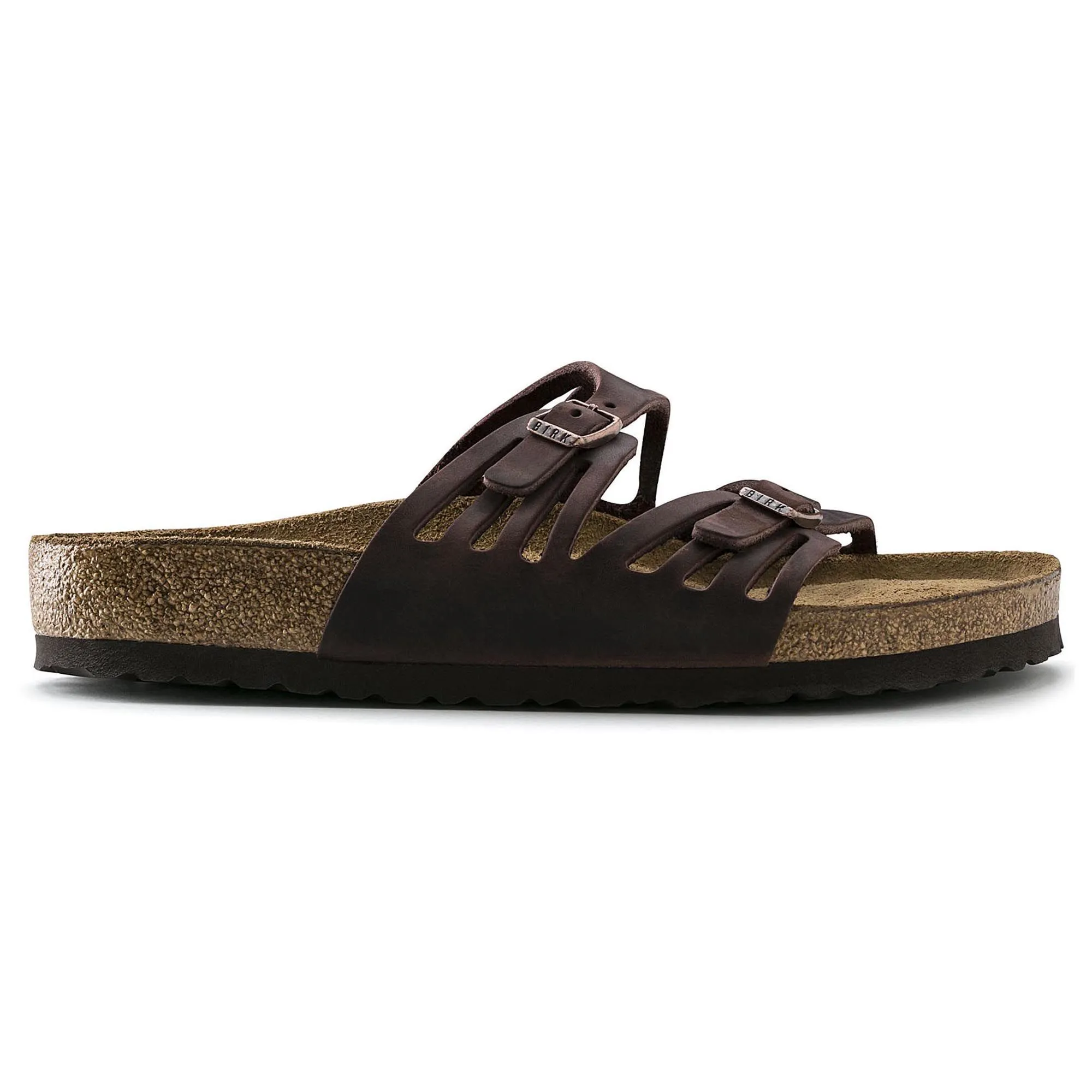 BIRKENSTOCK GRANADA SOFT FOOTBED HABANA OILED LEATHER