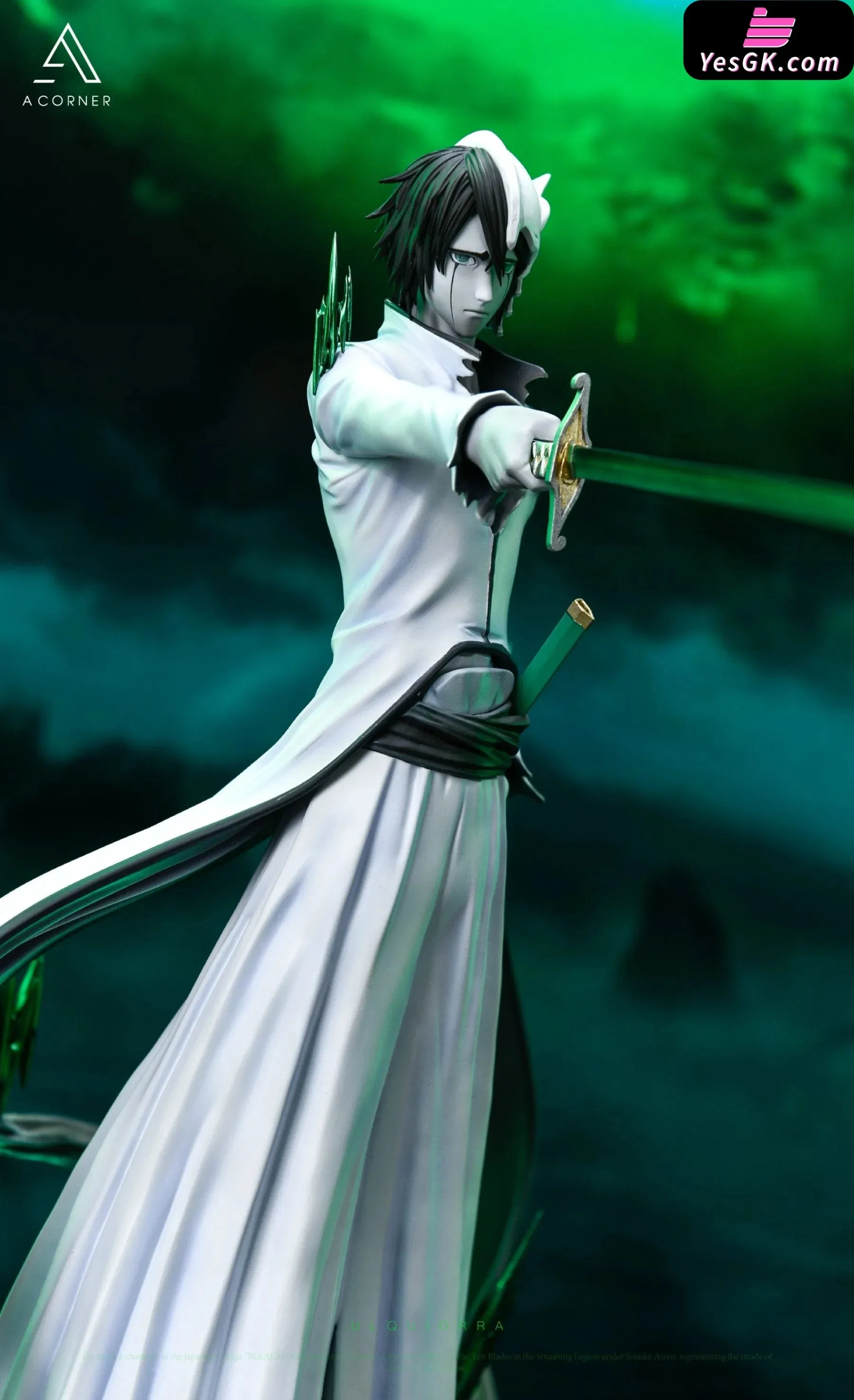 BLEACH Espada 1st No.4 ULQUIORRA CIFER Resin Statue - A CORNER Studio [Pre-Order]