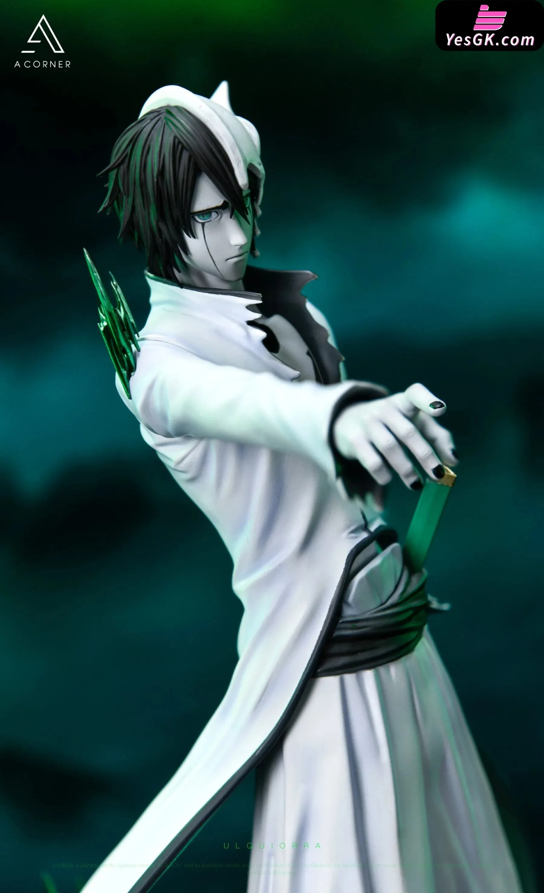 BLEACH Espada 1st No.4 ULQUIORRA CIFER Resin Statue - A CORNER Studio [Pre-Order]