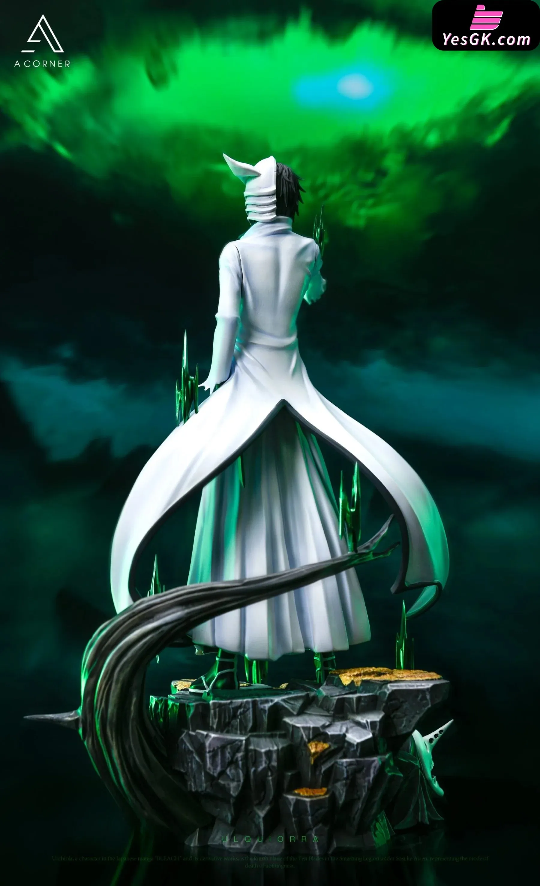 BLEACH Espada 1st No.4 ULQUIORRA CIFER Resin Statue - A CORNER Studio [Pre-Order]