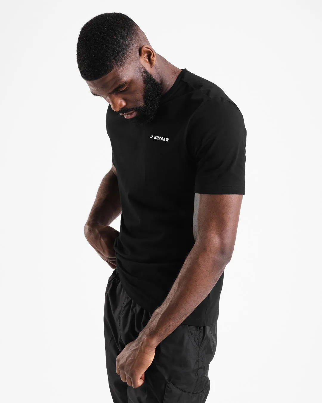 BOXRAW Logo T-Shirt - Black