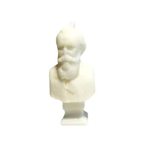 Brahms Bust Natural Soy Wax Candle