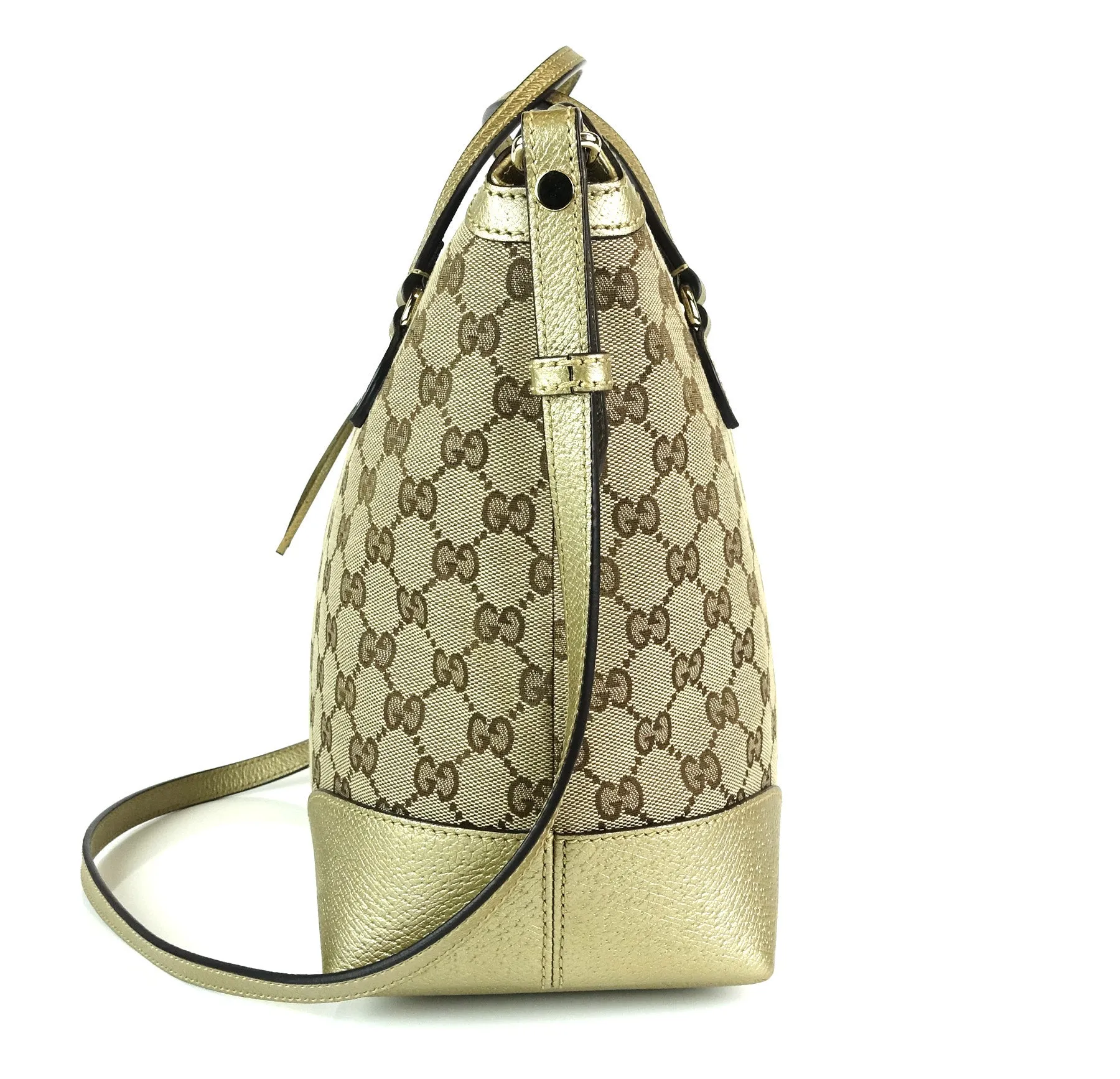 Bree Monogram Canvas Convertible Top Handle Bag