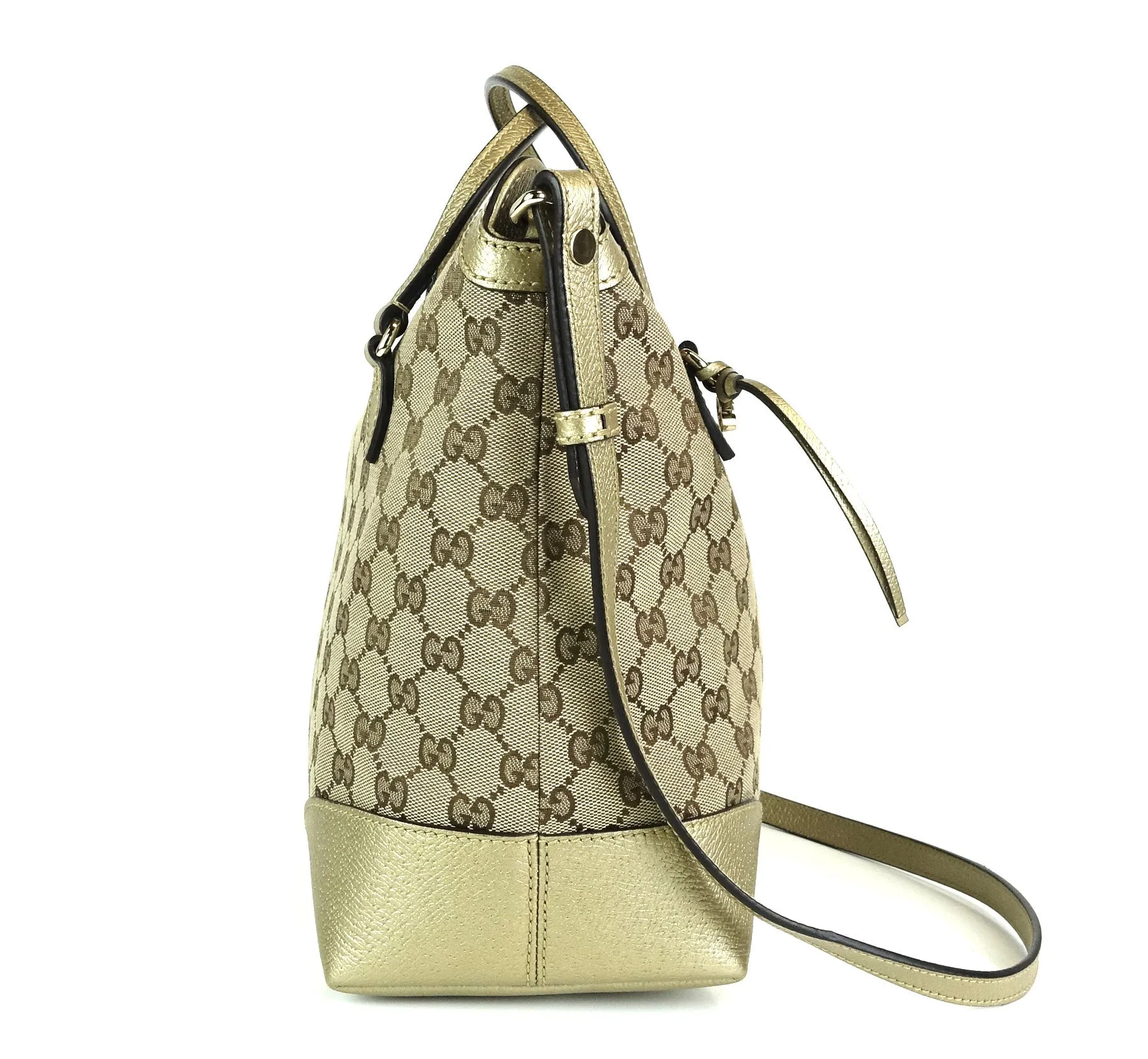 Bree Monogram Canvas Convertible Top Handle Bag