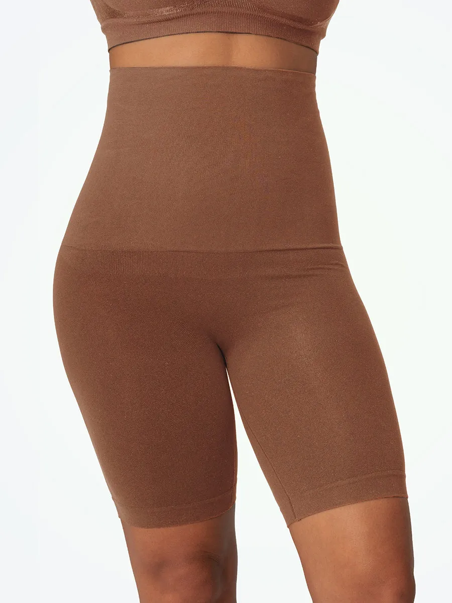 Bundle Shapermint Essentials - 1 High-Waisted Shaper Shorts   1 High-Waisted Shaper Boyshort