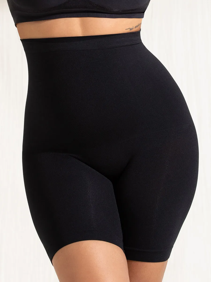 Bundle Shapermint Essentials - 1 High-Waisted Shaper Shorts   1 High-Waisted Shaper Boyshort