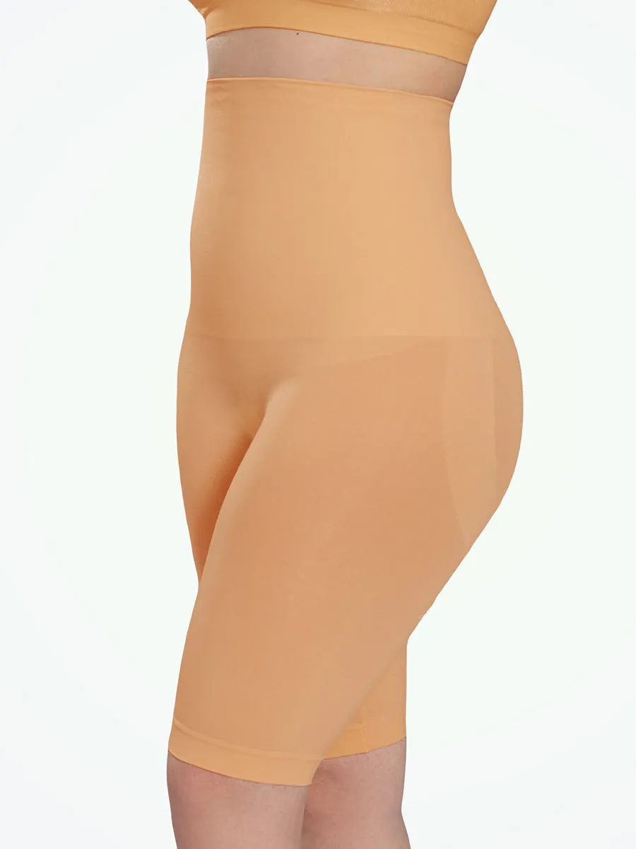 Bundle Shapermint Essentials - 1 High-Waisted Shaper Shorts   1 High-Waisted Shaper Boyshort