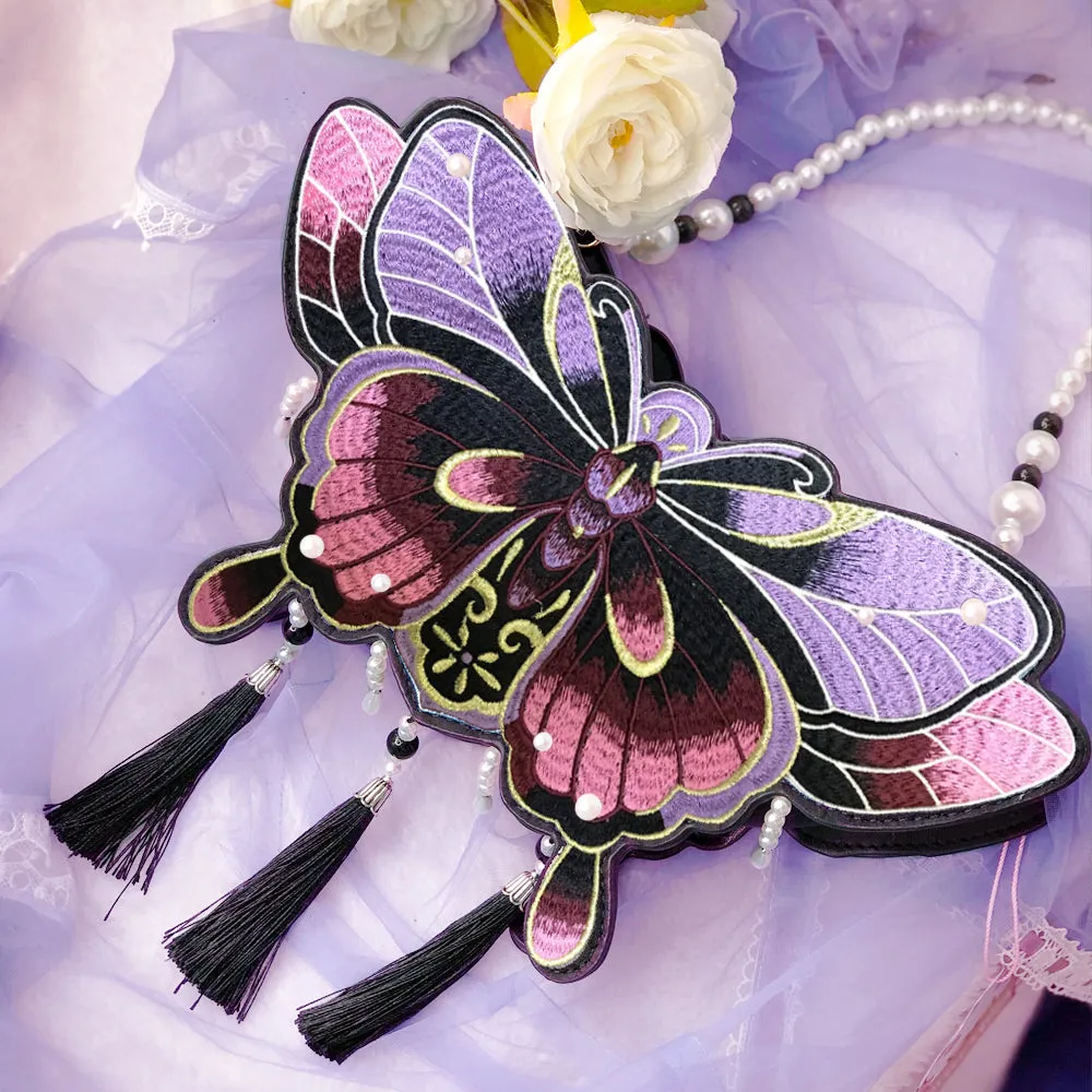 Butterfly Tassel Bag