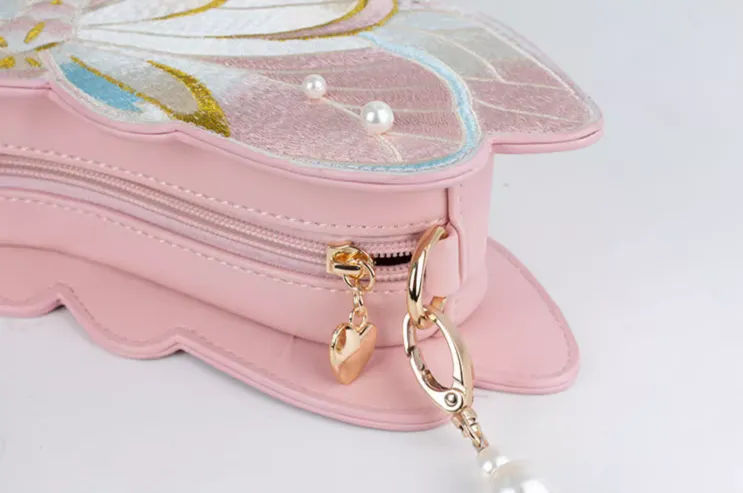 Butterfly Tassel Bag