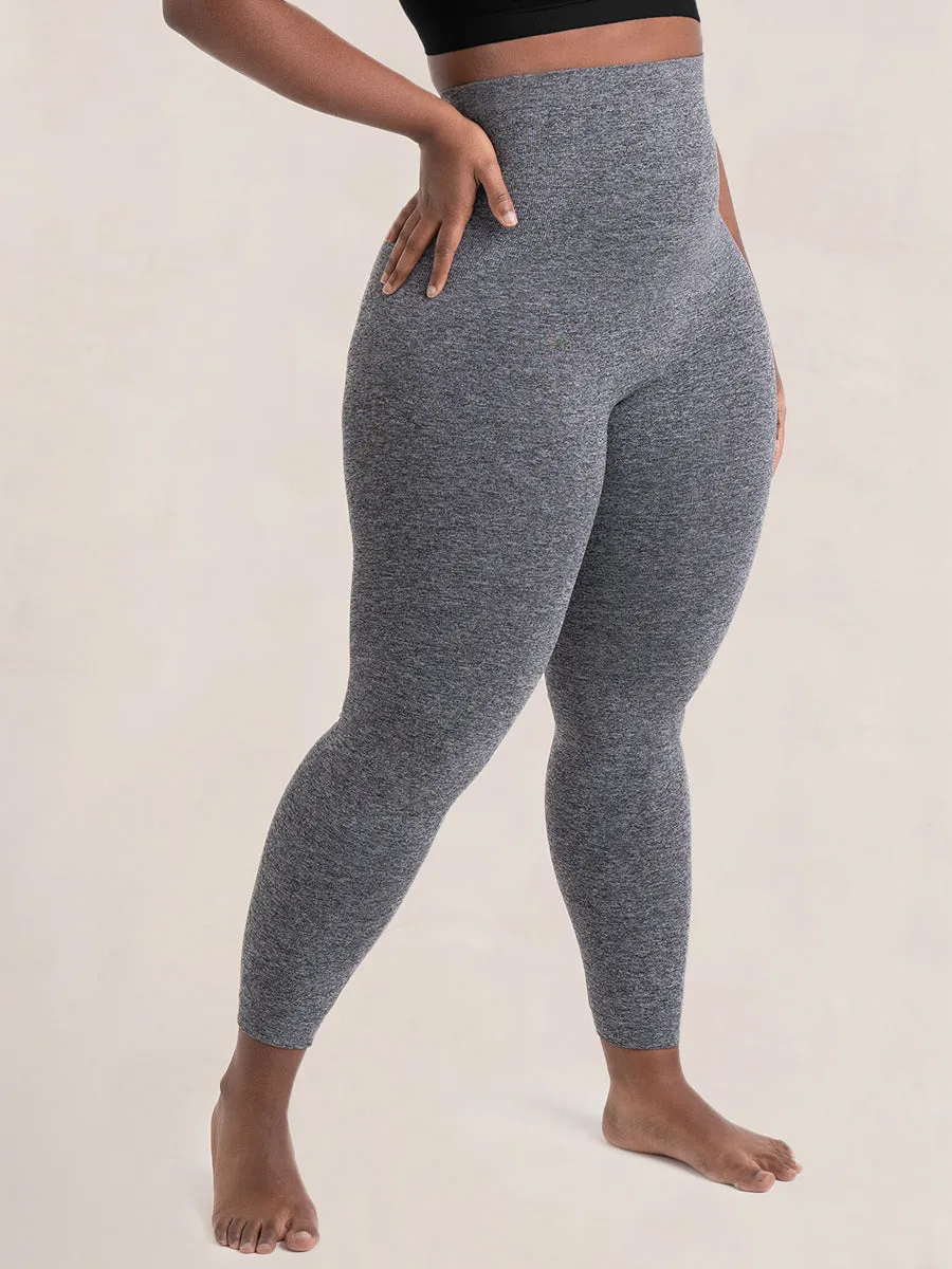 Buy 1, Get 1 FREE: 1 High-Waisted Shaping Leggings   1 FREE High-Waisted Shaper Shorts