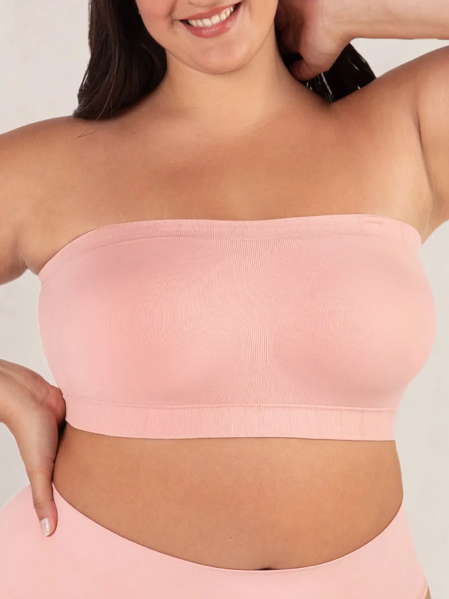 Buy 1, Get 1 FREE: 1 Strapless Bra   1 FREE High-Waisted Shaper Shorts