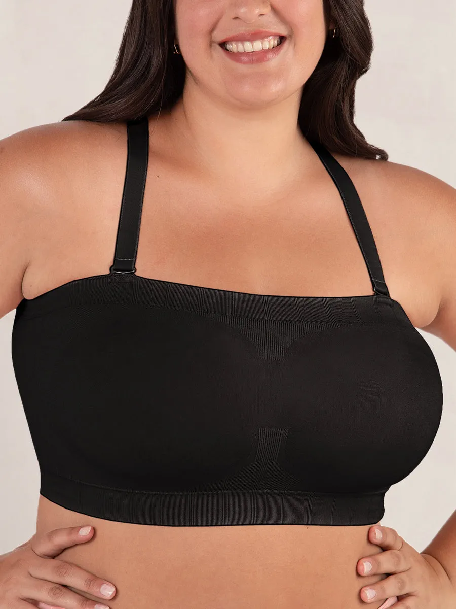 Buy 1, Get 1 FREE: 1 Strapless Bra   1 FREE High-Waisted Shaper Shorts