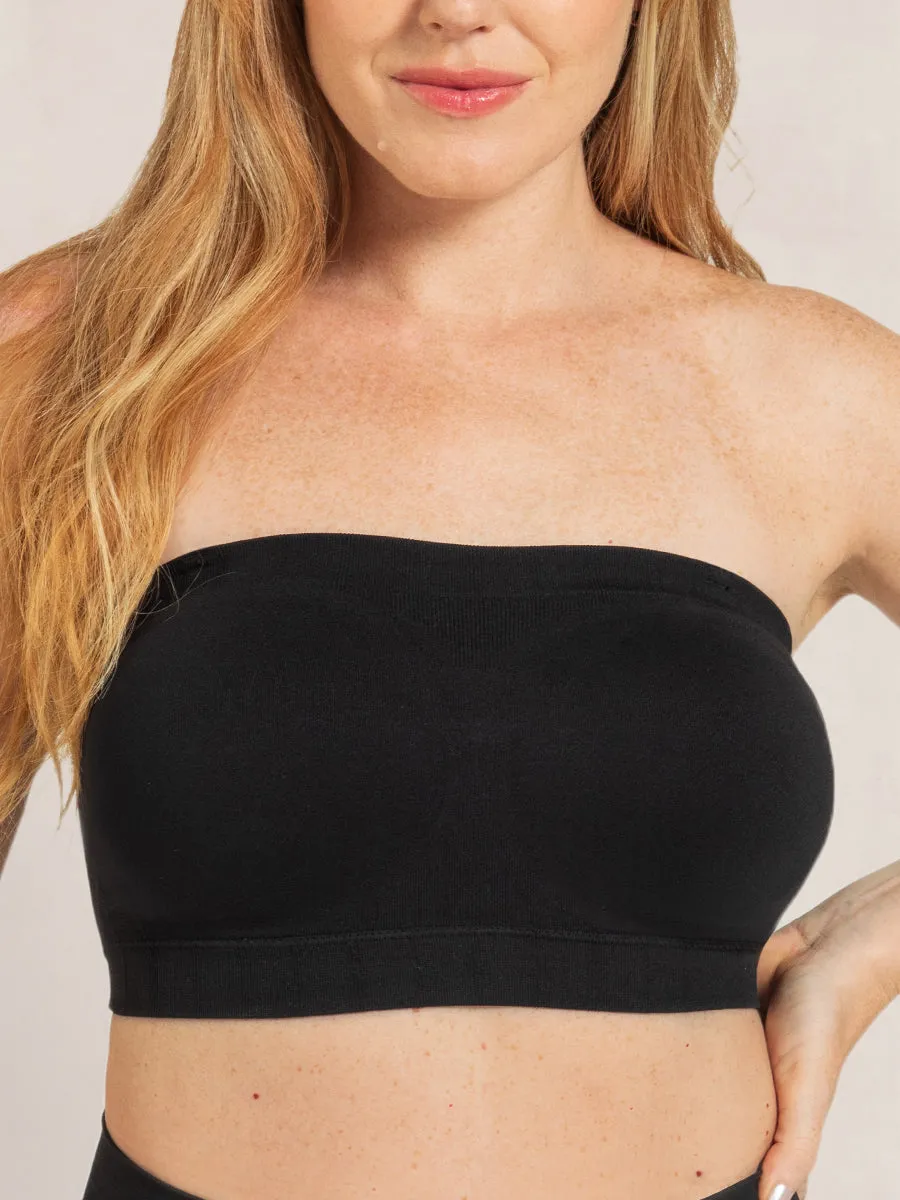 Buy 1, Get 1 FREE: 1 Strapless Bra   1 FREE High-Waisted Shaper Shorts