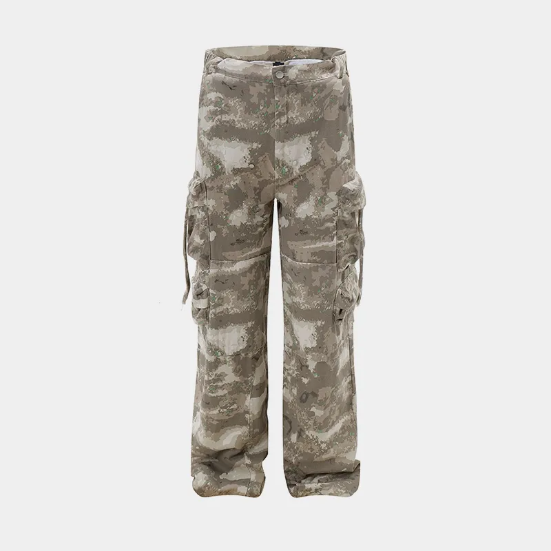 Camouflage | Multiple Pockets Cargos