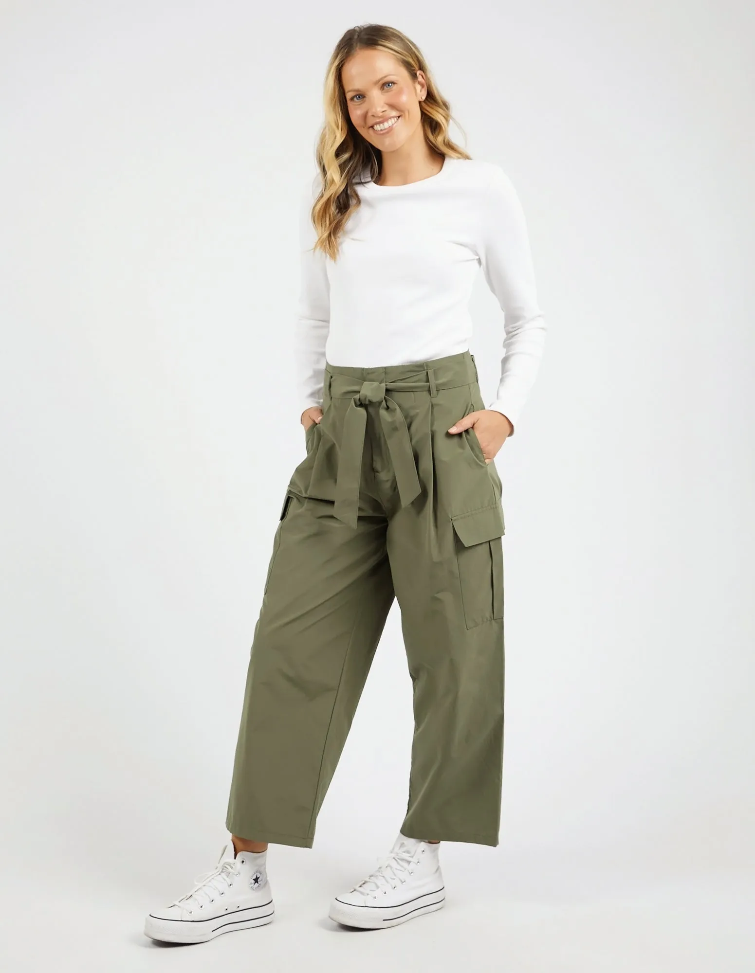 Canyon Cargo Pant Clover