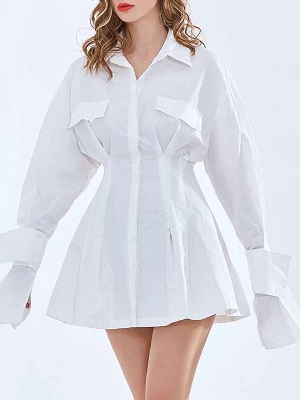 CARERA Shirt Mini Dress