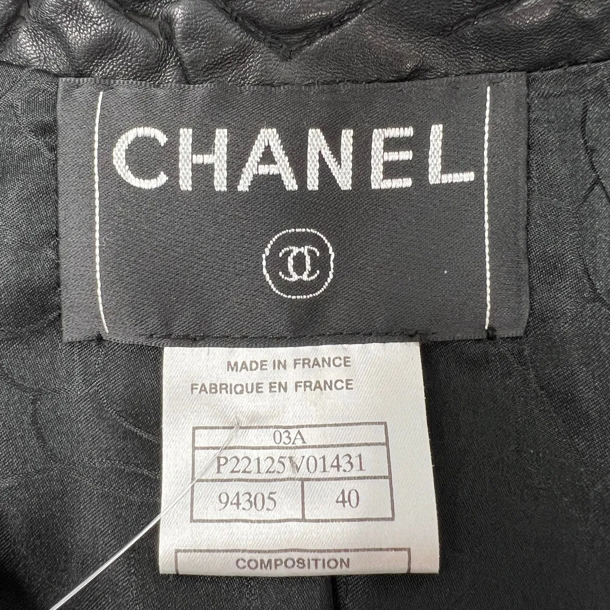 Chanel 2003 Jacket