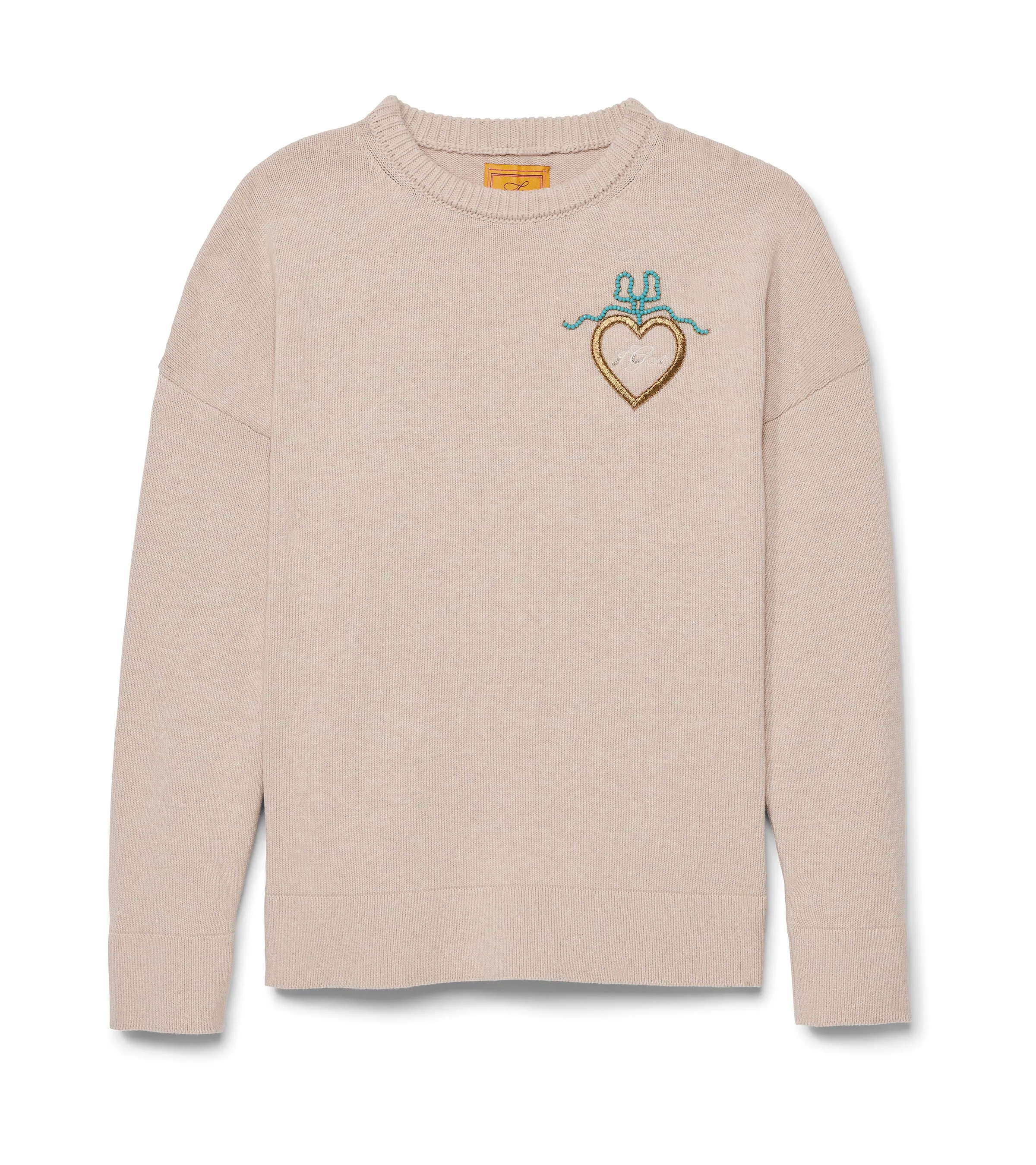 Cotton Beau Crewneck