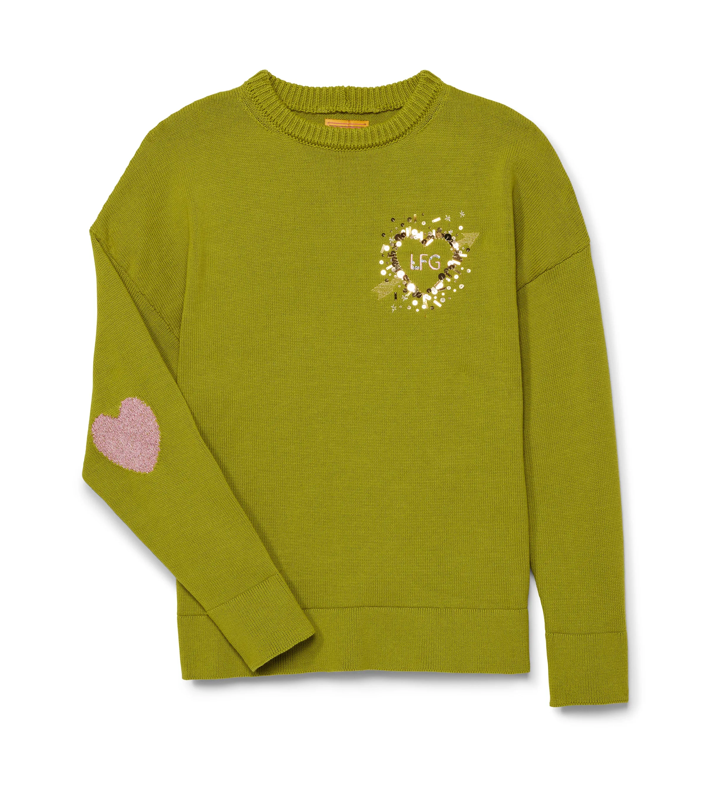 Cotton Beau Crewneck