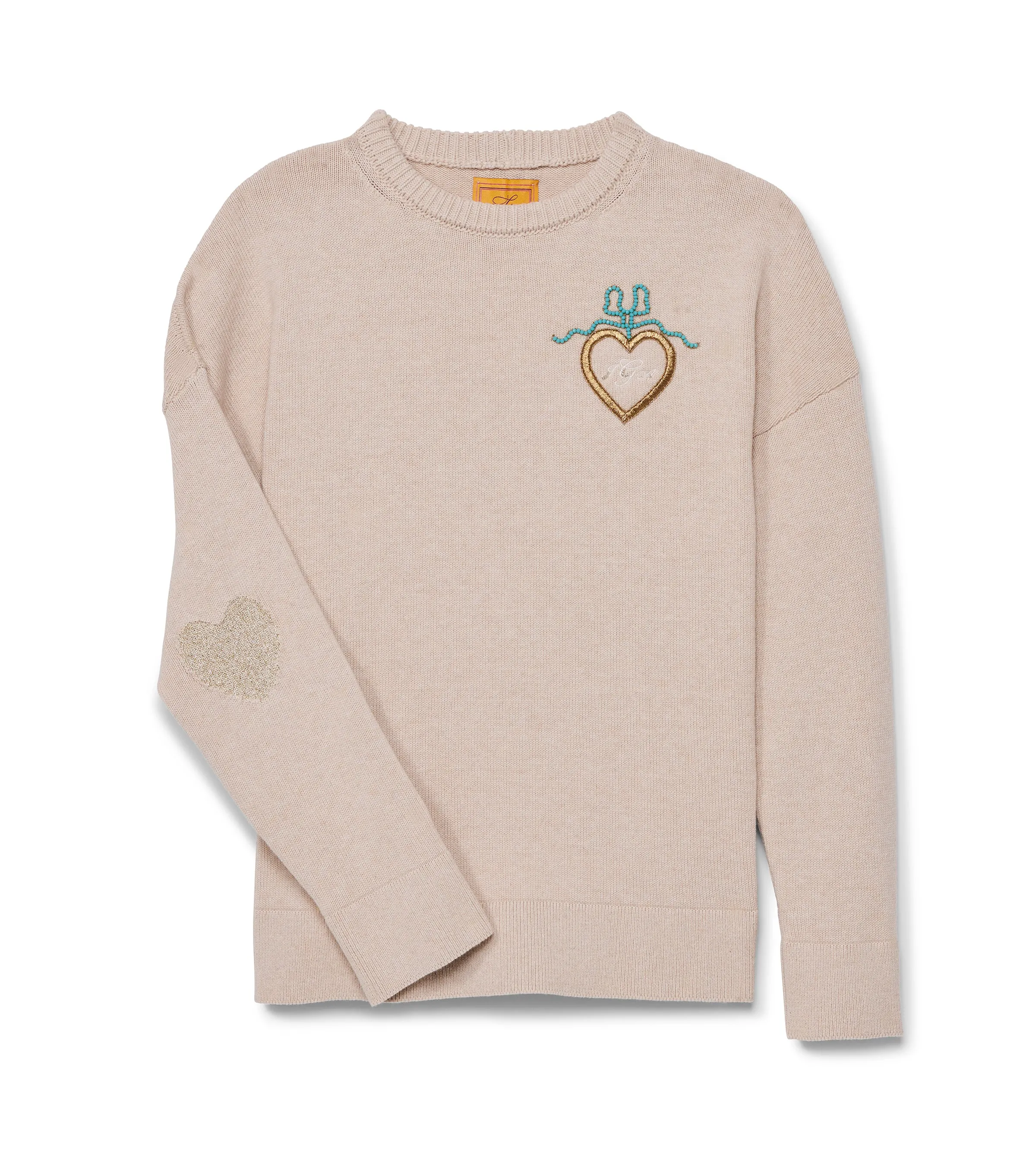 Cotton Beau Crewneck