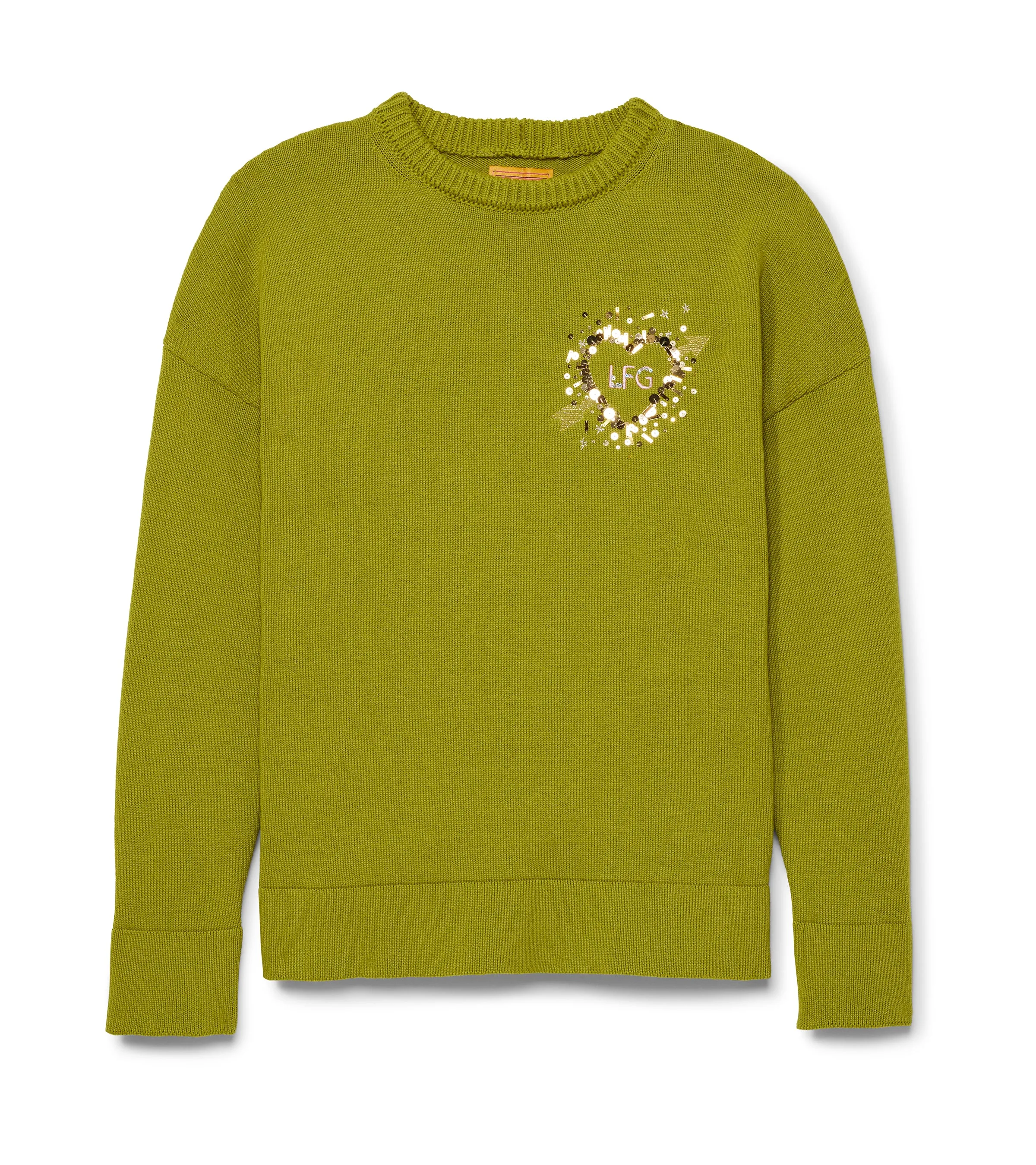 Cotton Beau Crewneck