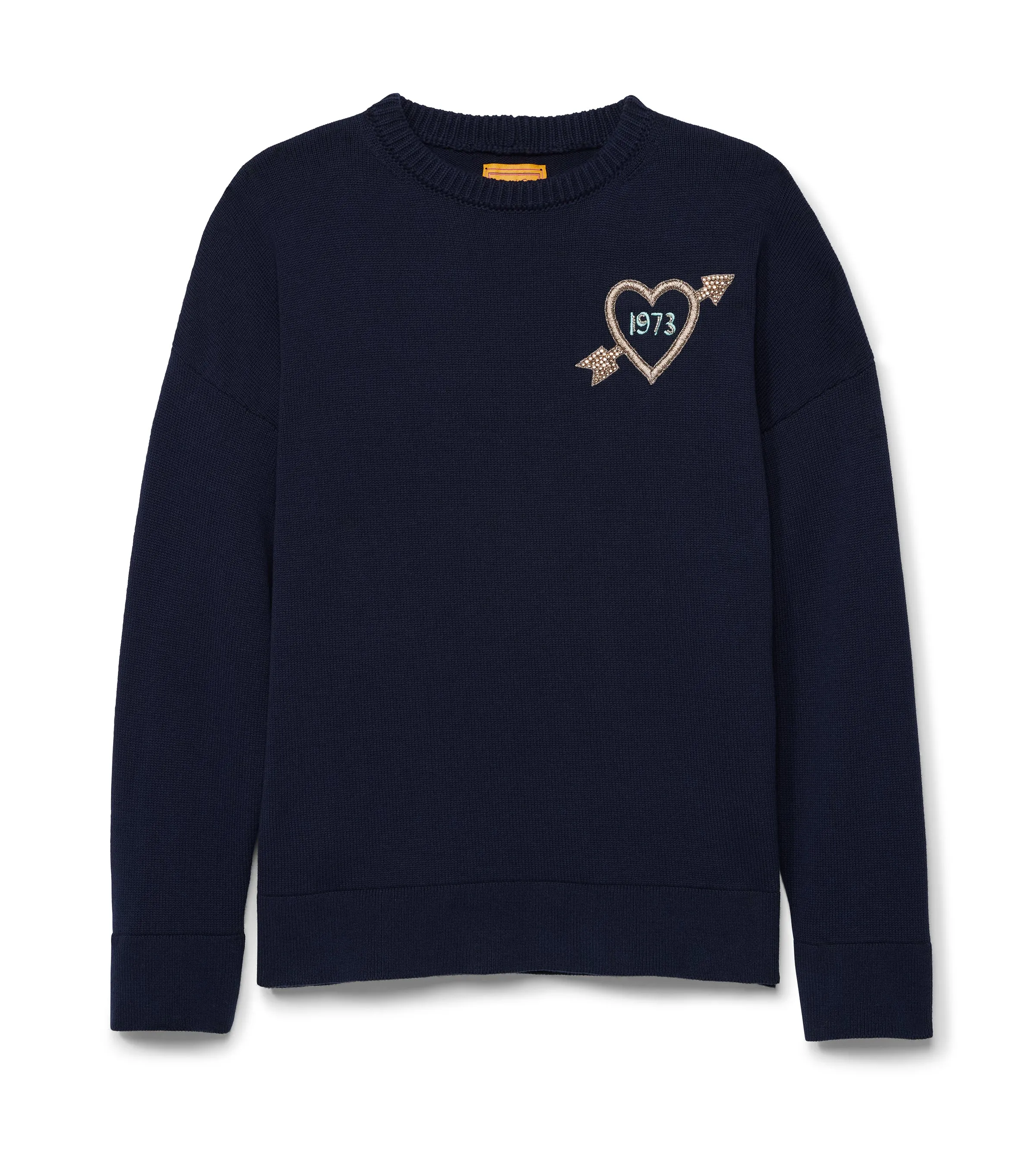 Cotton Beau Crewneck