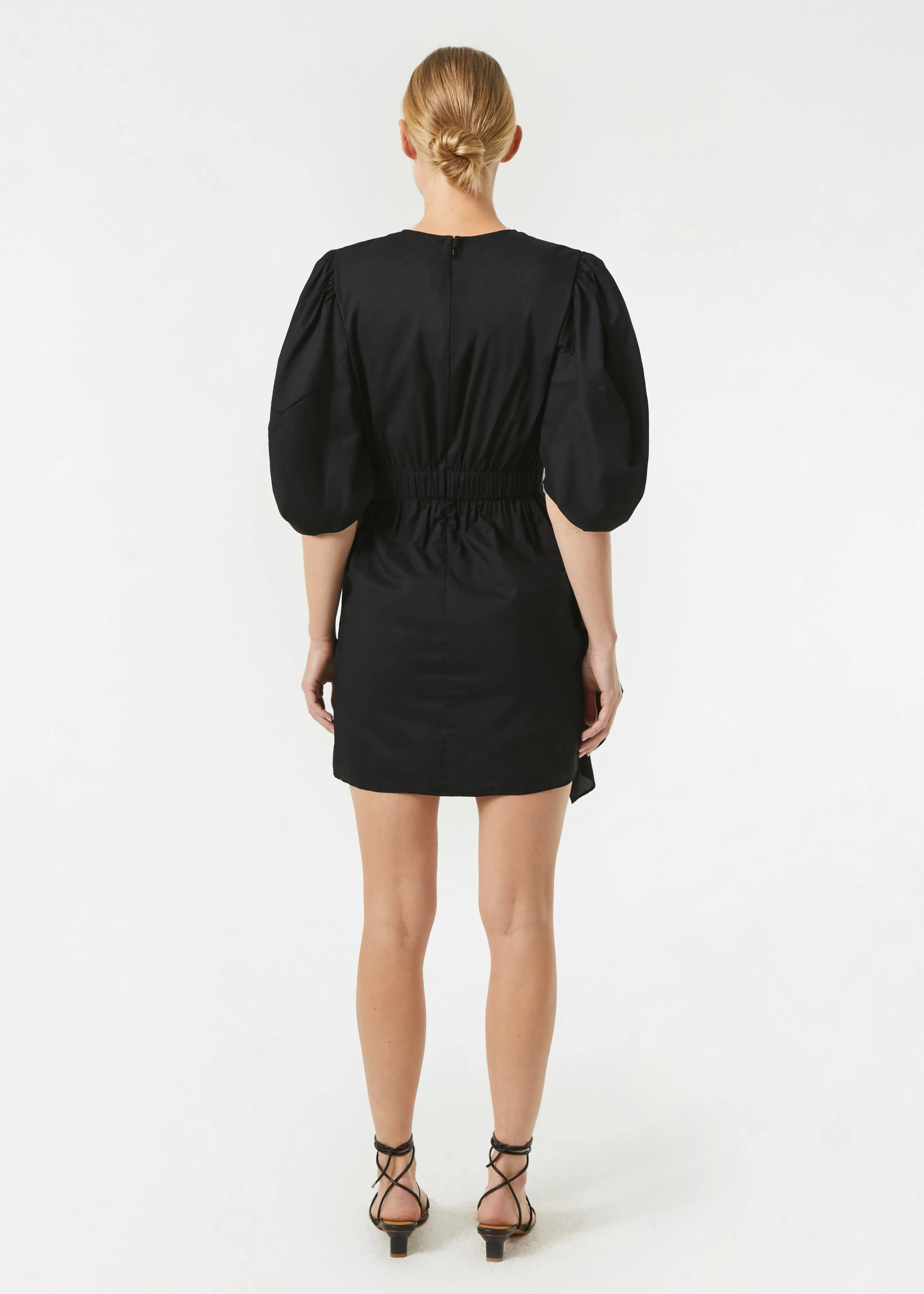 Cotton Pia Dress | Black