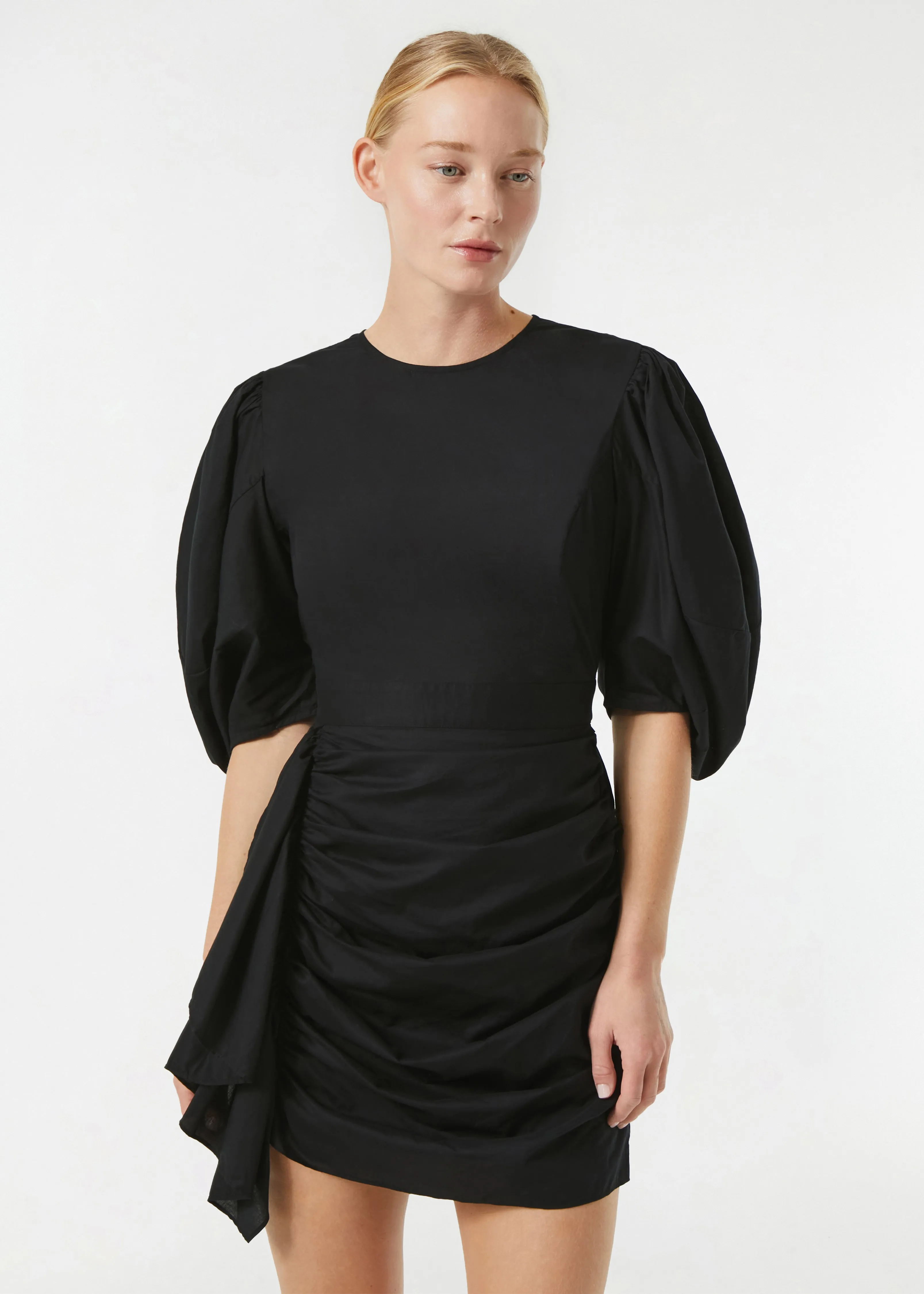 Cotton Pia Dress | Black