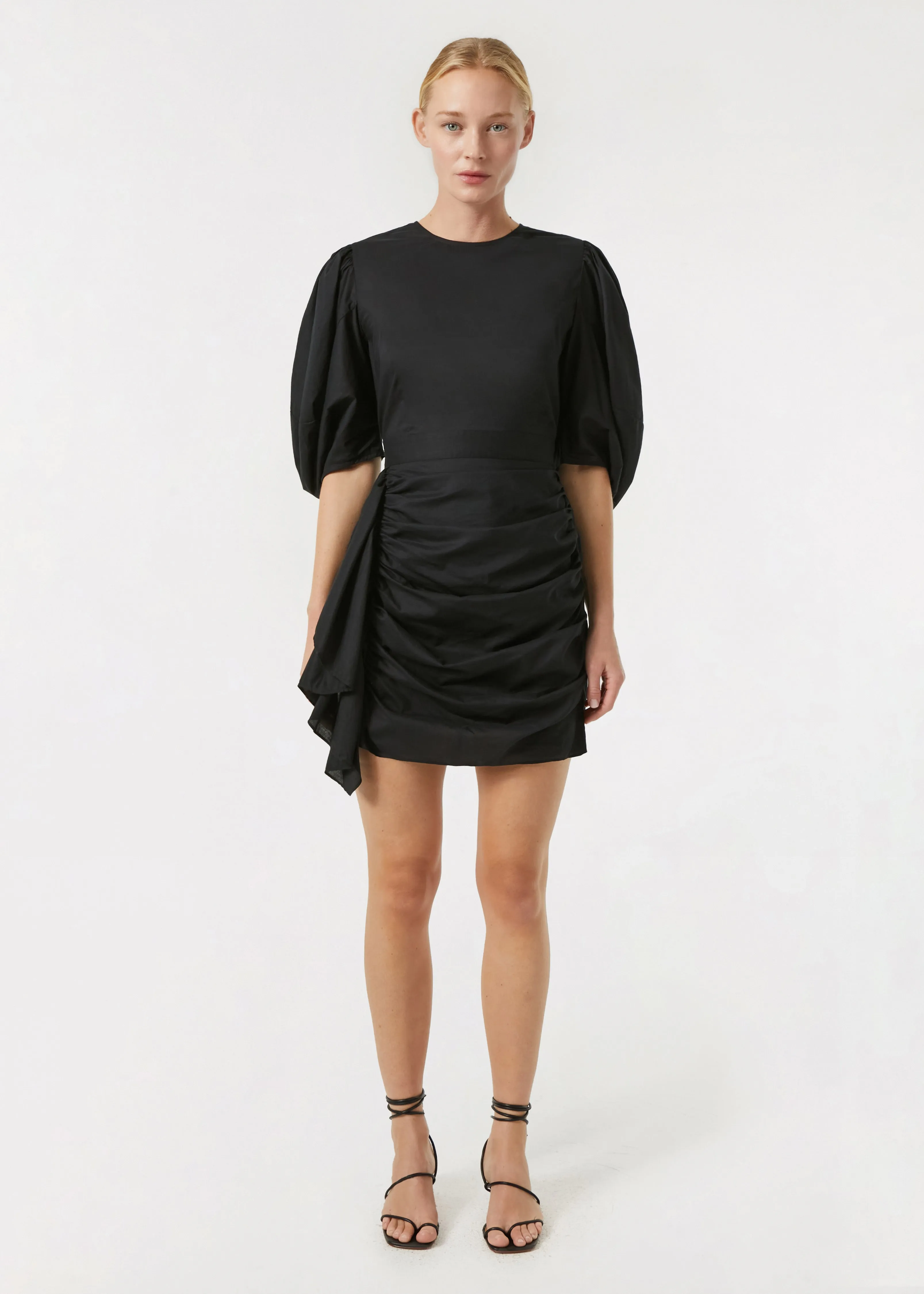 Cotton Pia Dress | Black