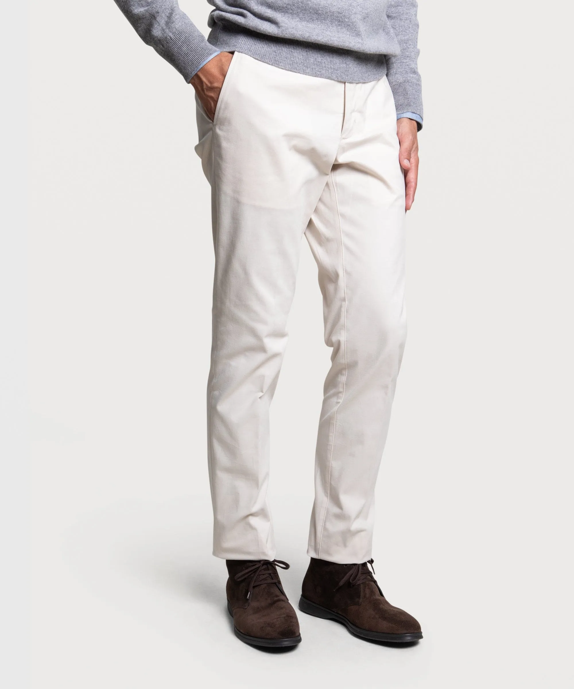 Cotton Weekend Trousers