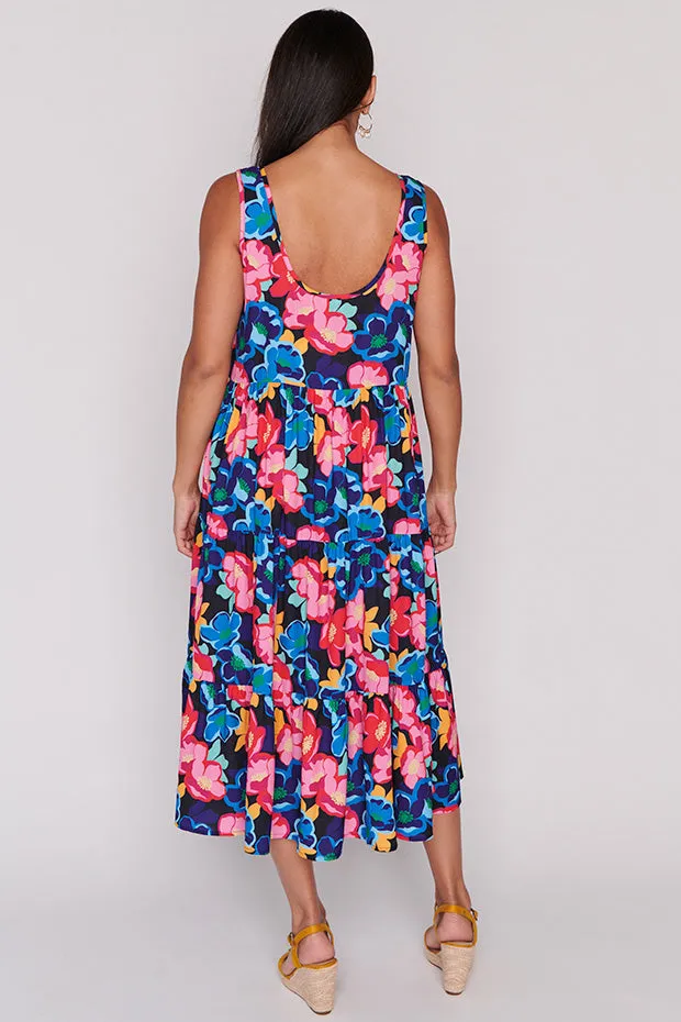 Debbie Perfect Poppies Dress