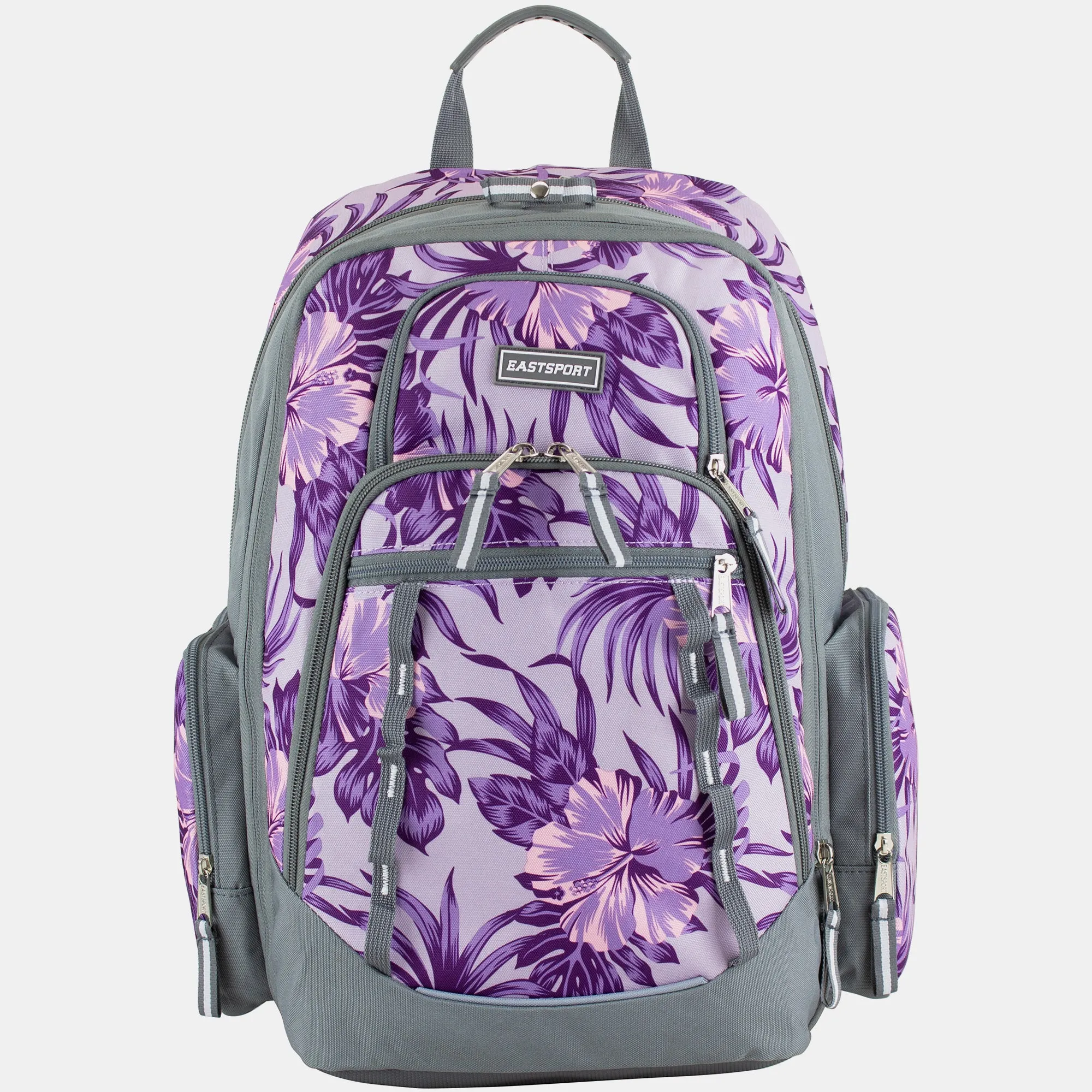 Diamond Expandable Recycled Backpack