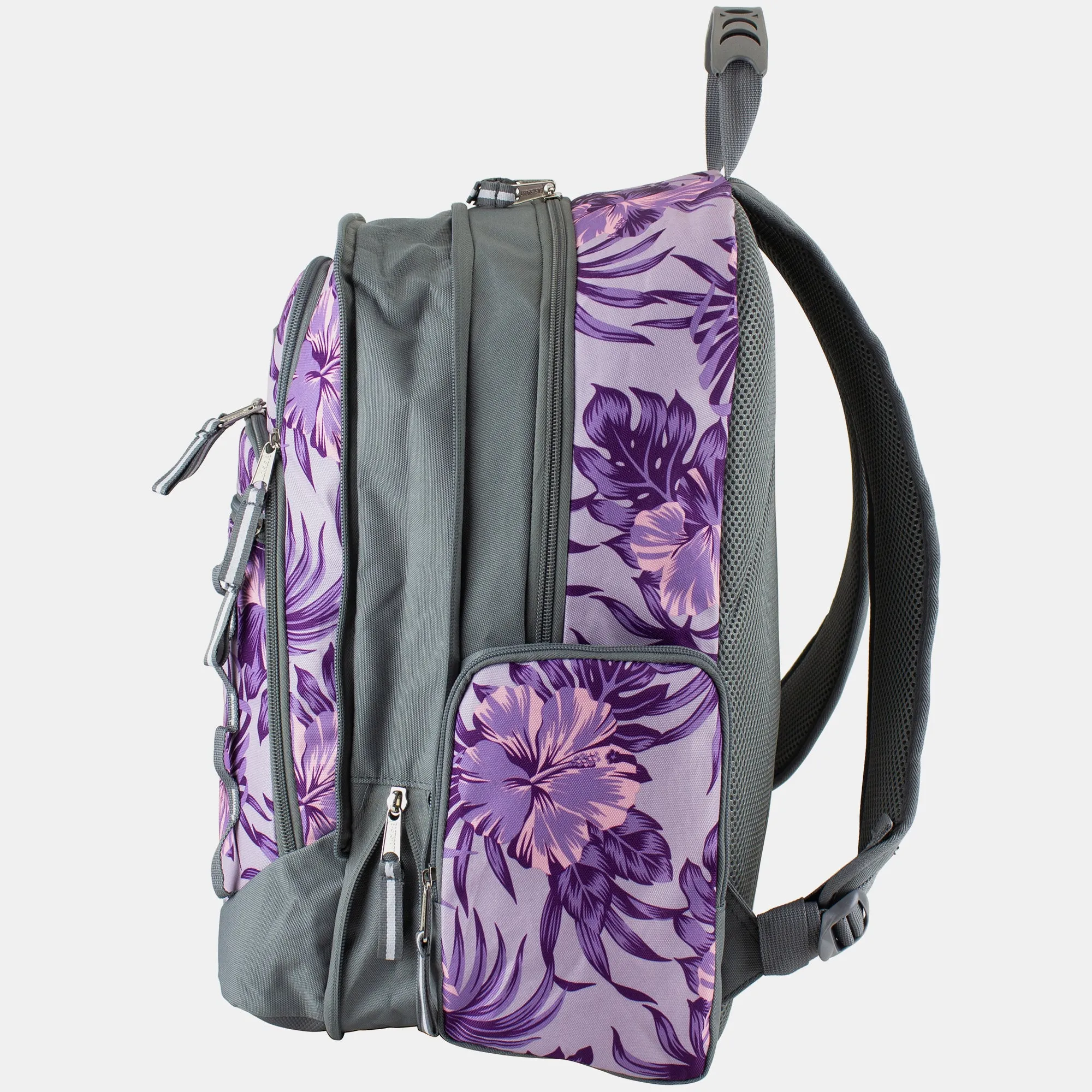 Diamond Expandable Recycled Backpack