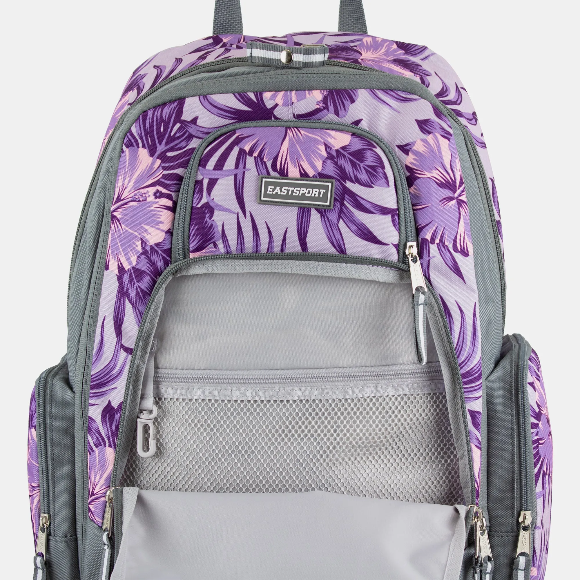 Diamond Expandable Recycled Backpack