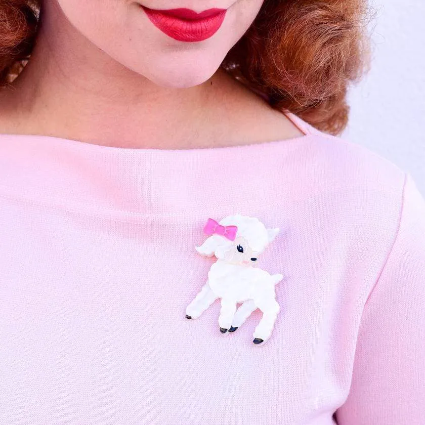 Dolly the Dainty Brooch