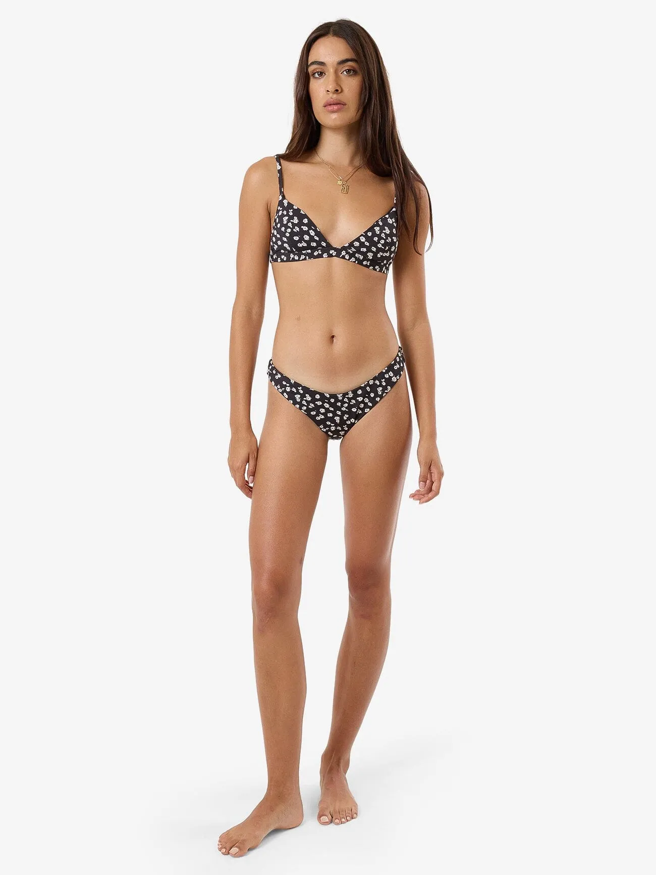 Double Vision Classic Bikini Bottom - Black