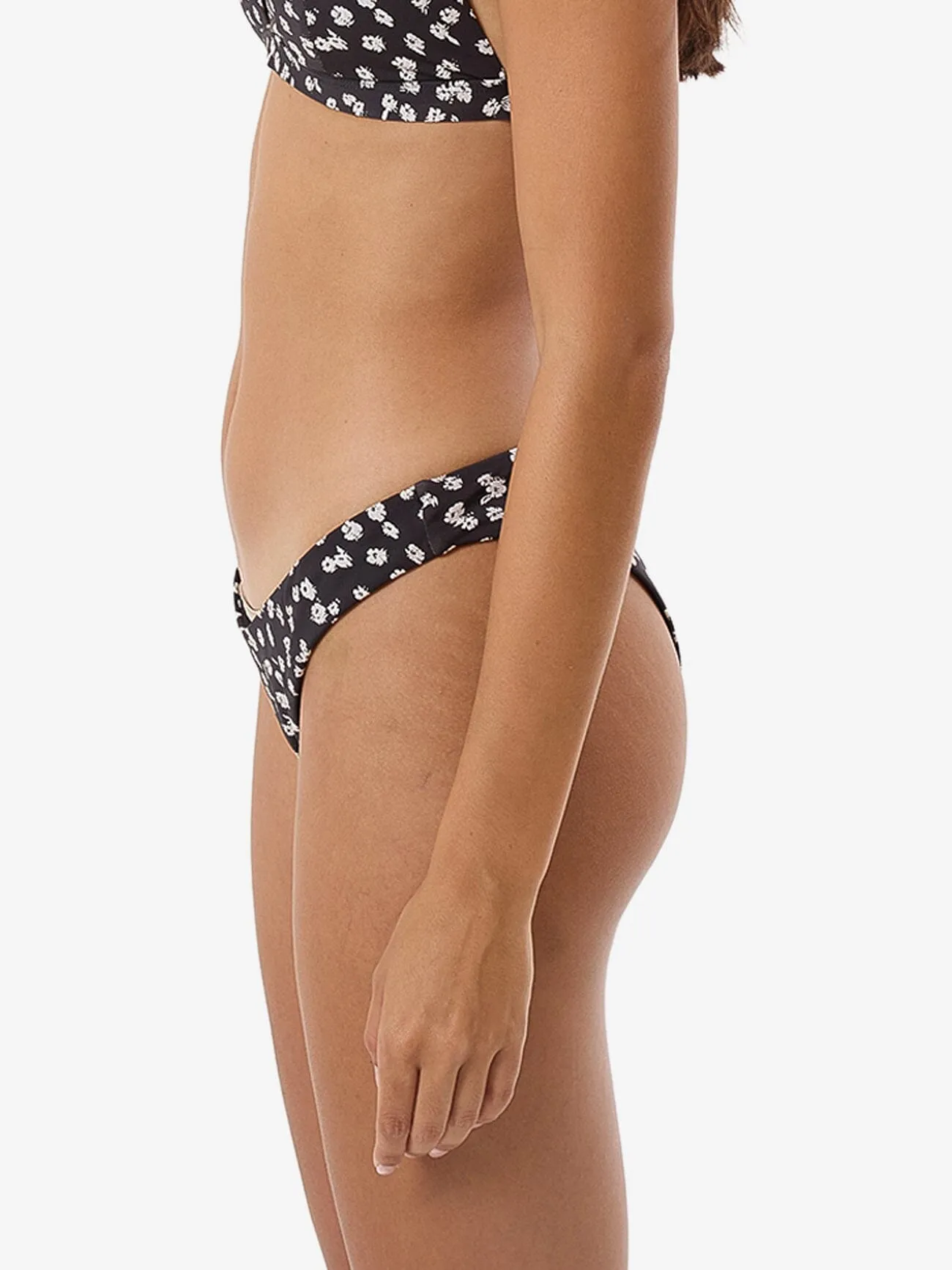 Double Vision Classic Bikini Bottom - Black