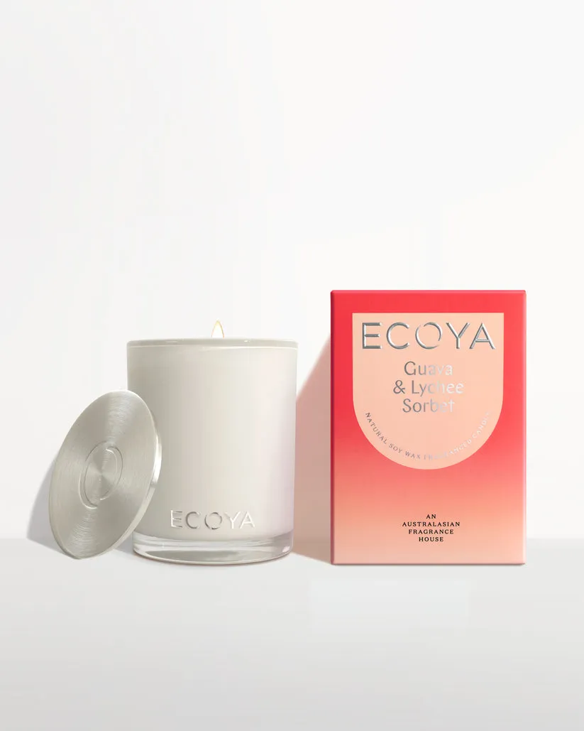 Ecoya Madison Jar Guava & Lychee