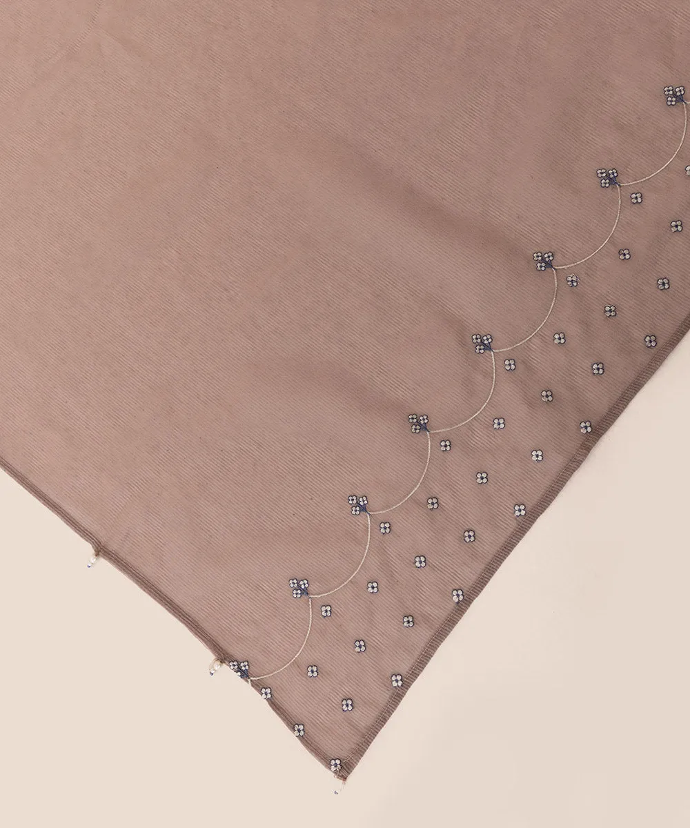 Embroidered Karandi Dupatta